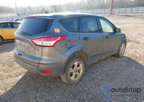 2014 Ford Escape S from USA, damaged, VIN 1FMCU0F74EUE33905